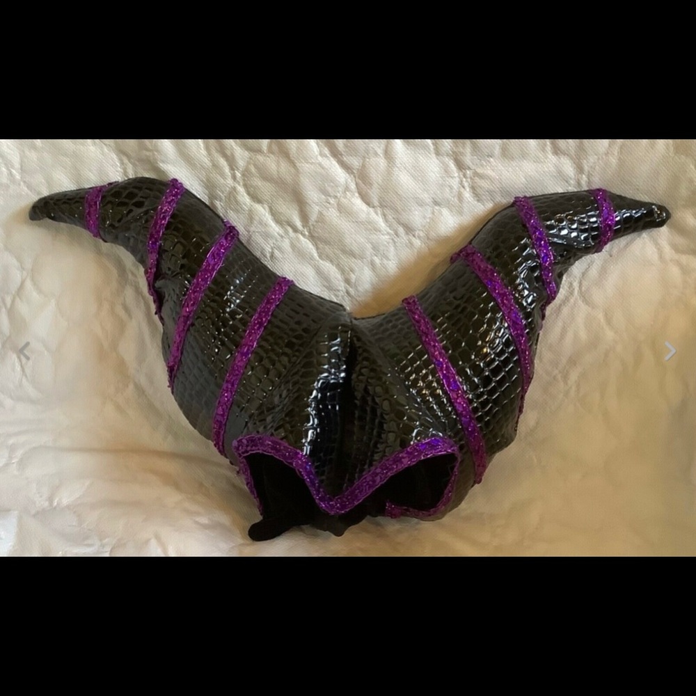 Disney Store Malificent Halloween Head piece
